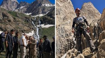 Cilo Dağları'nda kaybolan emekli astsubayın cansız bedenine ulaşıldı