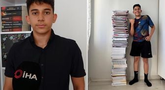 Akıllı telefonu bıraktı, tuşlu telefonla Türkiye birincisi oldu