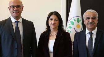 Dem Parti İmralı Heyeti, Öcalan'la görüşmek üzere yola çıktı