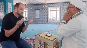 Türk kültüründen etkilenen Alman damat Müslüman oldu