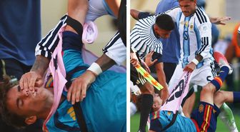 Yenilgiyi hazmedemeyip futbolculara saldıran Paredes'e dev ceza yolda