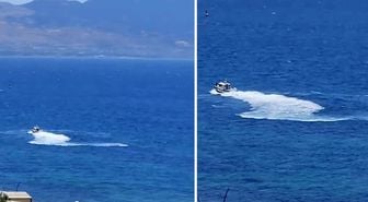 Bodrum'da jet skinin alabora olduğu kazada baba ve kızının cansız bedenine ulaşıldı