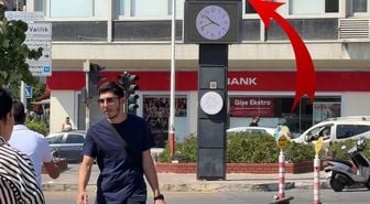 Aydın'da sıcaklık 5 dakikada 3 derece arttı