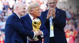 Trump, Dünya Kupası töreninde neden sahneden inmedi?