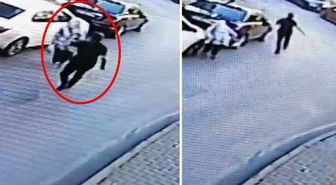İstanbul'da yolda yürüyen kadının ensesine vurup kaçtı