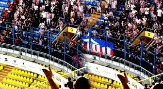 Gornik Zabrze taraftarından Türk polisine saldırı girişimi