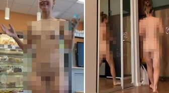 Çıplak sokak şovunun bedeli ağır oldu! Viral fenomene hapis şoku