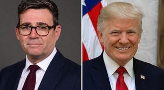Trump-Burnham zirvesinin perde arkası ortaya çıktı, ABD uçakları İngiltere'den havalandı