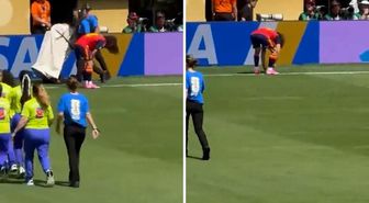 İspanya'nın Dünya Kupası zaferinin sırrı bu mu? Marc Cucurella'nın sahaya gizlice gömdüğü para ortaya çıktı
