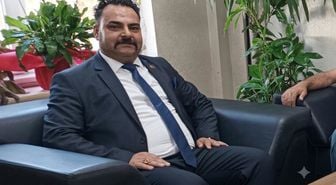 MHP'li ilçe başkanı Ali Savaş motosiklet kazasında ağır yaralandı