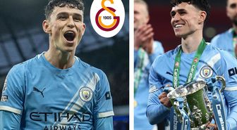 İsmi Galatasaray'la da anılan Foden imzayı attı