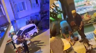 Küçükçekmece'de hamile eşine tatlı almaya çıkan adama bıçaklı dehşet