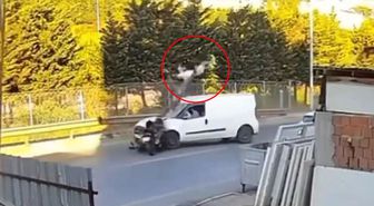 Dehşete düşüren kaza! Hatasının bedelini çok ağır ödedi