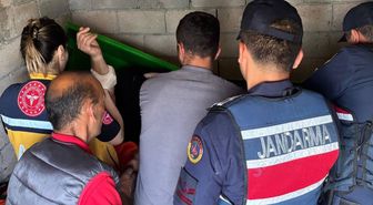Kayıp vatandaş mezarlıkta tabutun içinde sağ bulundu
