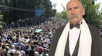 Tuncel Kurtiz'in mezarının halini gören ünlü oyuncu isyan etti: Böyle olacağını bilseydi...