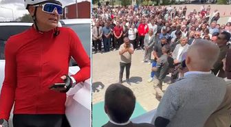 Tayt tartışmasına konu olan Vali Çiçekli, Ardahan'dan ayrıldı! Dikkat çeken görüntüler