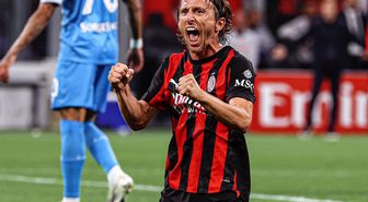 41 yaşındaki Modric'ten bir yeni imza daha