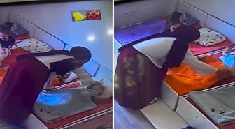Yürek ısıtan görüntüler Gazi şehrimizden: Türkiye bu öğretmeni konuşuyor