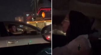 Biz izlerken utandık! İki genç kızdan, beğendikleri erkeğe ahlaksız teklif