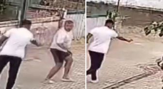 Atakum'da yumruk ve ardından silahlı saldırı: Bacaklarından vuruldu