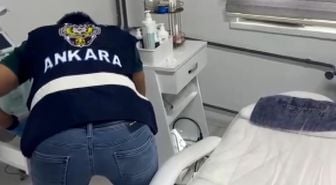 Ankara'daki fuhuş operasyonunda 10 kişi gözaltına alındı
