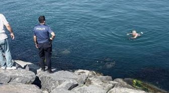 Tam ikna edilmişken kayıp düştü: Polis böyle izledi