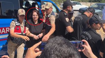 Eski vali Tuncay Sonel'in eşi Handan Sonel adliyede bu sözlerle karşılandı: Katiller