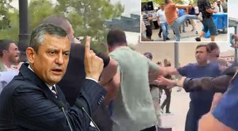 Özgür Özel'in cuma çıkışında ortalık karıştı! Sarıgül araya girince arbede çıktı