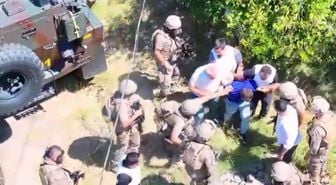 Aydın'da sıcak dakikalar: Firari hükümlü polisle çatıştı, 3 saatin ardından böyle teslim oldu