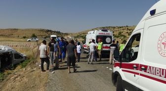 Gercüş'te feci kaza: Çok sayıda yaralı var