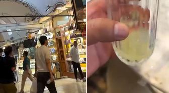Kapalıçarşı'da bir bardak limonataya ödediği paraya isyan etti: Fiyatlar Monako'yu geçmiş