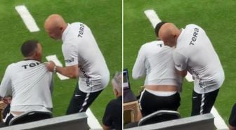 Vincenzo Italiano'nun hareketi maçın önüne geçti
