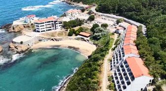 9 yıldır atıl haldeki Riva'daki otel yıkılıyor! Yerine ne yapılacağı belli oldu