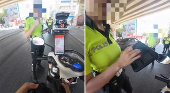 Ceza yazan kadın polisin sunduğu gerekçe tartışma yarattı