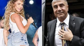 Hadise de Sedat Peker'e özendi