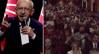 Kılıçdaroğlu'ndan salonu ayağa kaldıran sözler