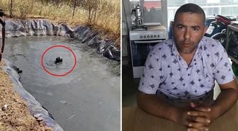Köpekleri boğulmaktan kurtaran vatandaşı işten kovdular