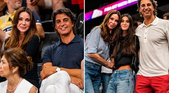 İbrahim Kutluay ve Demet Şener 8 yıl sonra ilk kez aile tatiline çıktı