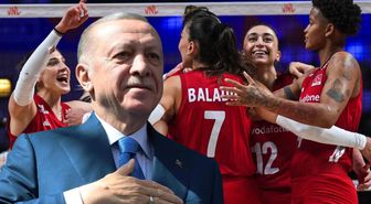 Cumhurbaşkanı Erdoğan’dan Filenin Sultanları’na tebrik