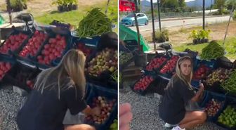 Alışveriş yaptığı esnaf, ünlü şarkıcıyı tanımadı