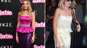 Barbie yıldızı Margot Robbie'nin bacağındaki morluk hayranlarını endişelendirdi