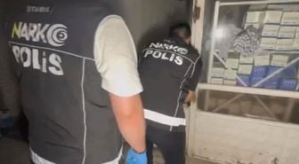 İstanbul ve Sakarya’da ortak uyuşturucu operasyonu: 339 kilo metamfetamin ele geçirildi