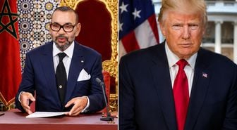 Fas Kralı’ndan Trump’a büyük jest; ülkenin en önemli projesine adını verdiler