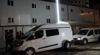 Malatya'da işçi yatakhanede asılı bulundu