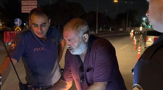 Polisten kaçan alkollü sürücü yakalanınca ' Haberim yoktu' diyerek kendini savundu