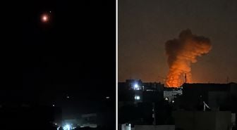 İran'dan Erbil'de gece yarısı füze saldırısı