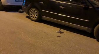 Eskişehir'de kavgada geriye kol saati ve kapı kolu kaldı