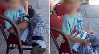 Giresun'da çocuğu sigara ve alkole özendiren kişi gözaltına alındı