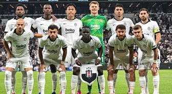 Beşiktaş'ın kamp kadrosu belli oldu: 2 eksik