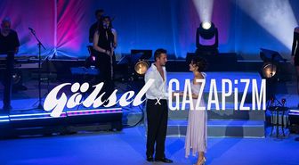 Harbiye'de unutulmaz düet! Gazapizm ve Göksel aynı sahnede buluştu